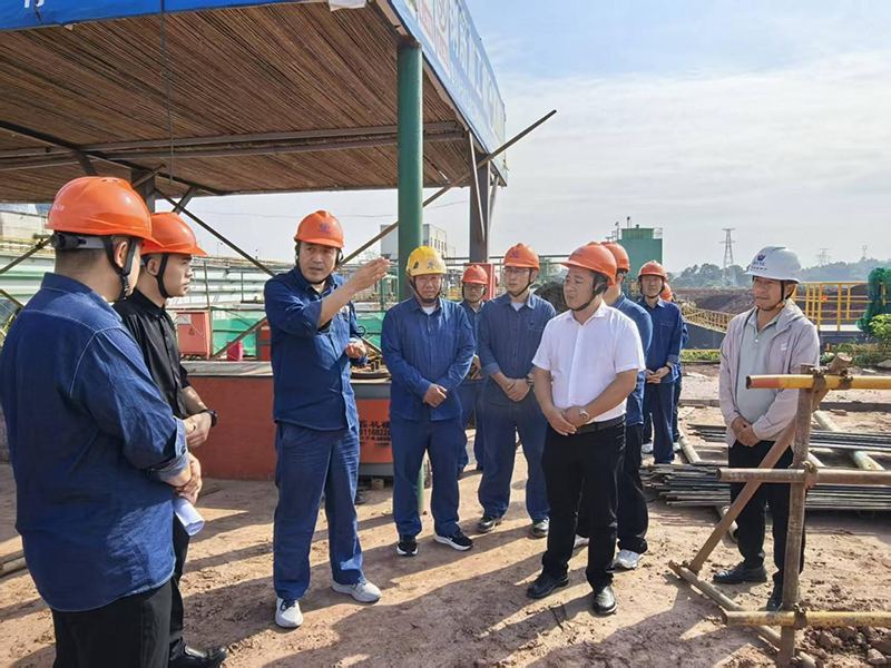 傅利才、郭春建到化工园区项目现场开展节前安全检查(图1) 傅利才、郭春建到化工园区项目现场开展节前安全检查(图1)