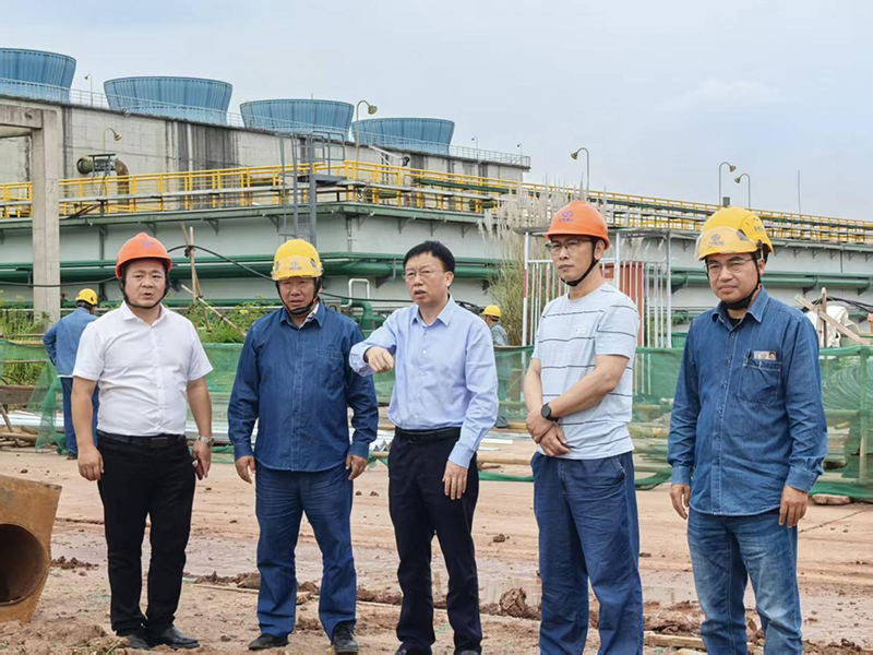 傅利才、郭春建到化工园区项目现场开展节前安全检查(图2) 傅利才、郭春建到化工园区项目现场开展节前安全检查(图2)