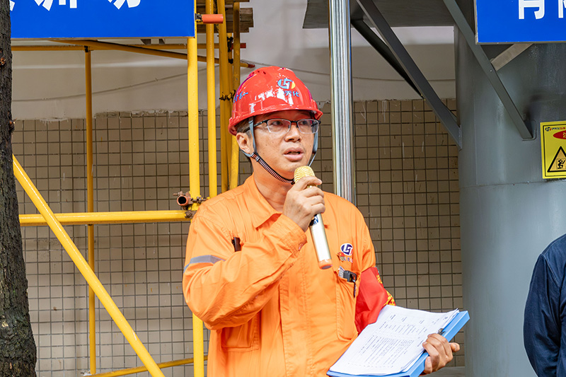 以赛促学强技能 筑牢安全防护网——立博ladbrokes网站公司成功举办安全生产月应急救援技能比武大赛(图5) 以赛促学强技能 筑牢安全防护网——立博ladbrokes网站公司成功举办安全生产月应急救援技能比武大赛(图5)
