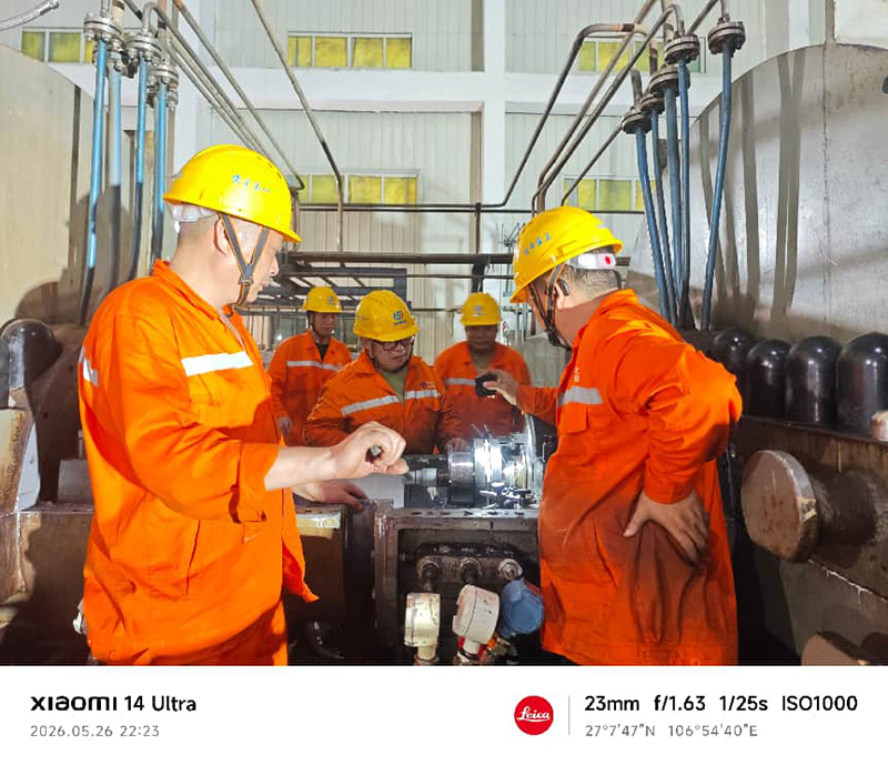 强强联合 首战告捷——“大化机”整合迈出坚实第一步(图4) 强强联合 首战告捷——“大化机”整合迈出坚实第一步(图4)